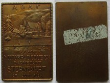ADAC bronze plaque Sternfahrt