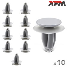 10x Befestigungsclips