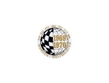Porsche Classic "Marken Weltmeister 1969-1970  Aufkleber Sticker 964 993 996 997
