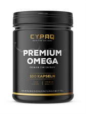 Premium Omega 3 Kapseln - 100