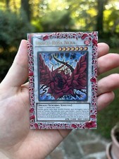 Border Sleeves Yugioh Schwarze Rose (15 Hüllen)