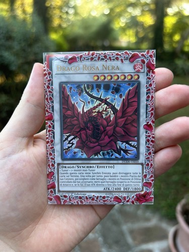 Border sleeves yugioh - yugioh, schwarze