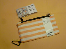 CONDOR Travel Organizer - Premium Eco class - Document pouch - in gelb (sun) neu