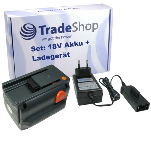 Set akku 18v - 4000mah, +