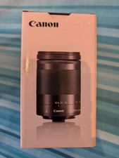 Canon EF-M 18-150 F/3,5-6,3 IS STM Objektiv,Schwarz (1375C005)+Zubehör