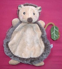 Bieco Schmusetuch Igel mit Knister-Blatt