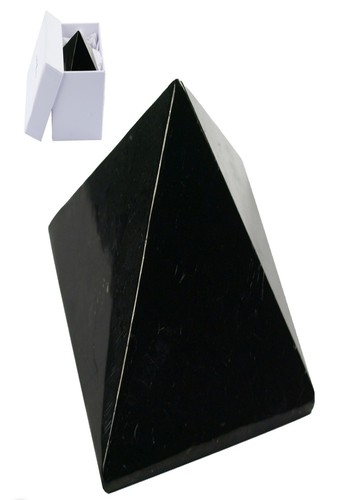 Pyramide schungit - pyramide,