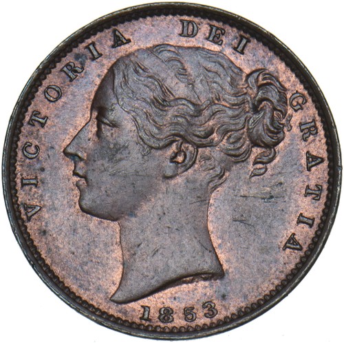 1853 farthing victoria - 1853,