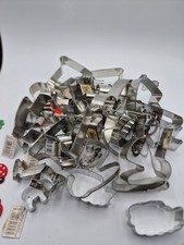 30x Plätzchen Ausstecher
