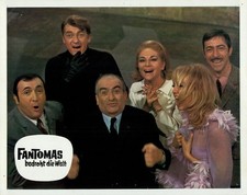 Fantomas bedroht die Welt