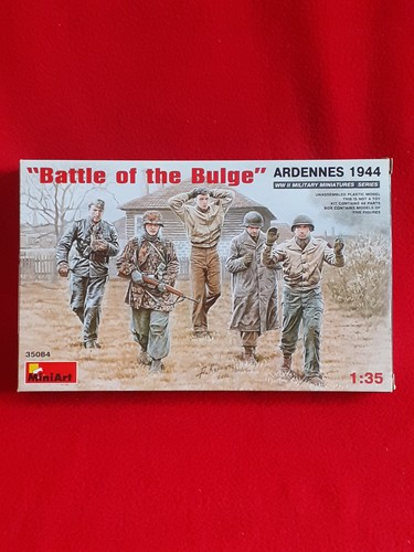 Miniart figuren bausatz 35 - bausatz, 1:35