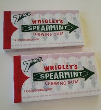 Wrigley's Spearmint Kaugummi 2