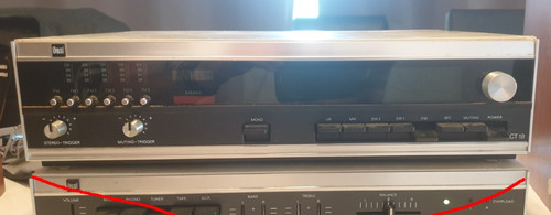 Dual vintage hifi tuner - dual, 18