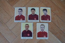 5 x orig.sign. Heinerle nicht Bergmann  1. FC Nürnberg