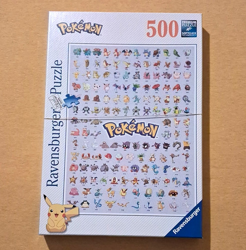 Ravensburger puzzle pokémon - ravensburger,