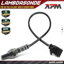 Lambdasonde Regelsonde vor Kat 4-Polig für VW Polo 9N 6C1 Seat Ibiza Skoda Fabia