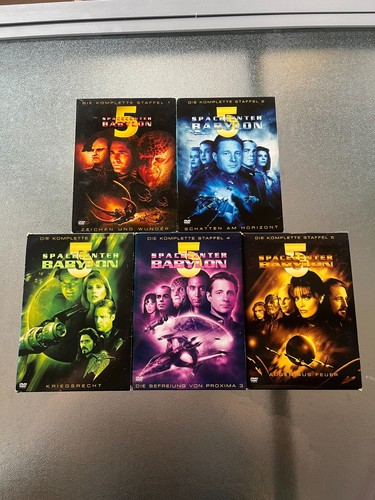 Dvd film serie spacecenter - dvd,