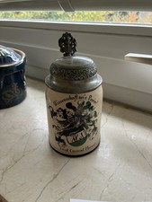 Studentika Bierkrug Studentenkrug 1894/1895