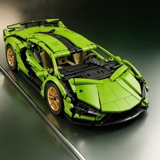 MOC Sportwagen Modellauto –