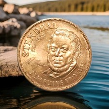 10 Francs 1983 - 200 Geburtstag Stendhal / unzirkuliert 