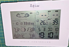 Tech Line Funk Wetterstation