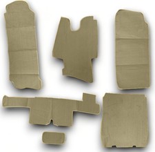 Kofferraum Teppichsatz Teppich