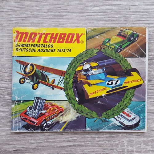 Matchbox sammlerkatalog - matchbox,