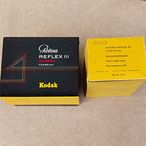 Kodak retina reflex iii - kodak,