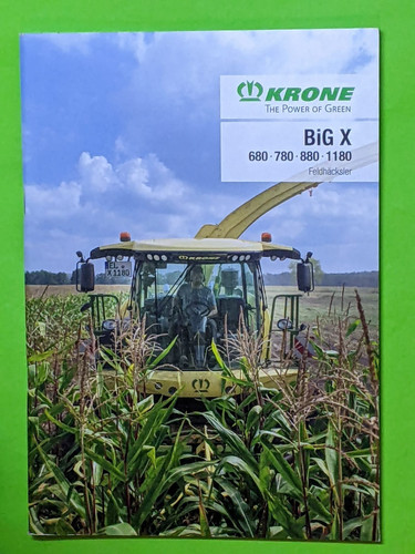 Krone big 1180 880 - big, 680