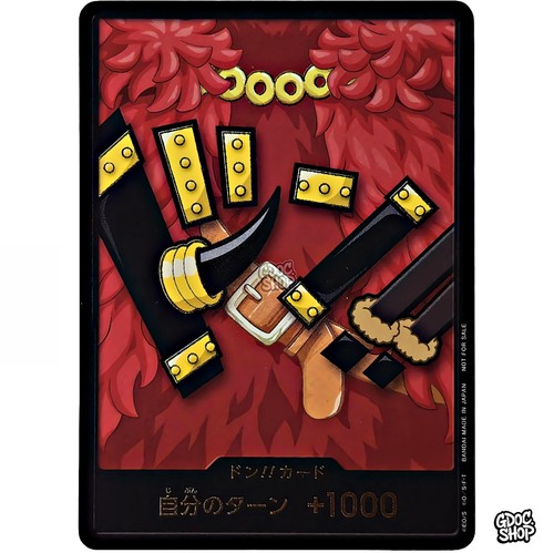 One piece card game don - one,