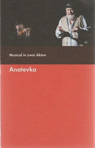Programmheft jerry bock - programmheft,