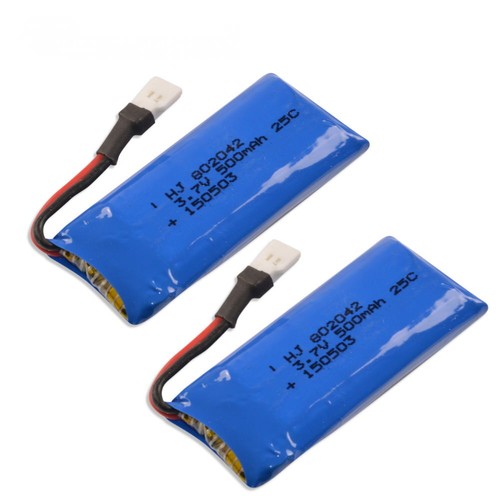Lipo akku 500mah - akku, 3,7v