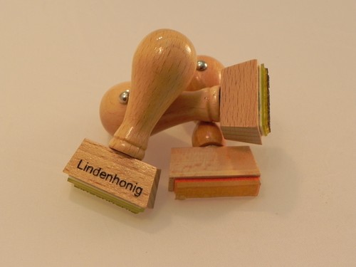 Honig stempel - honig-stempel, "