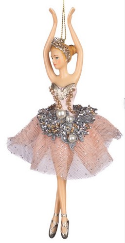 Ballerina figur hängend - ballerina, in