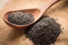 2500g schwarzer Sesam 2,5kg Sesam Schwarz schwarze Sesamsaaten