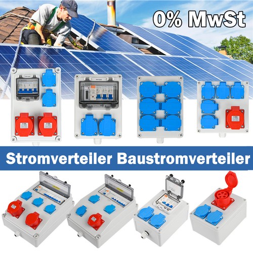 BAUSTROMVERTEILER
