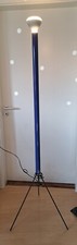 FLOS Luminator Stehleuchte Design Klassiker von 1954 Höhe ca. 187 cm Dunkelblau
