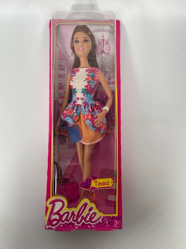 Barbie fashionistas teresa - barbie,