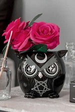 KILLSTAR Vase - Owl Gothic