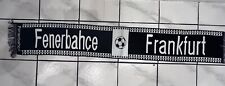 Fenerbahce Eintracht Frankfurt Spiel Schal Fanschal Schal Souvenir Sammeln 34