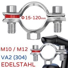 Edelstahl Ø 15mm 19mm 25mm