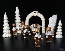 Bergmann Bergparade Holzkunst