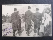 cpa SALONIKI 1918 geschrieben