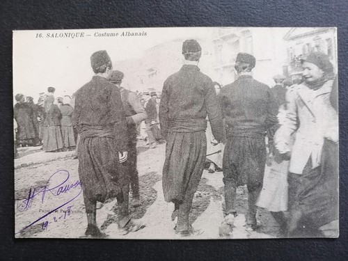 Cpa saloniki 1918 - saloniki,