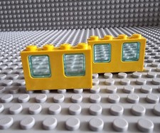 LEGO City System Fenster Gelb