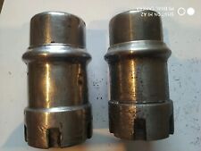 8.3 NSU 501 T 301 500  Ventil Schutzrohr Motor  Oldtimer  Einstellung Chrom 
