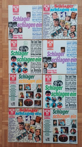 Schlager schlagen ein - o, lp