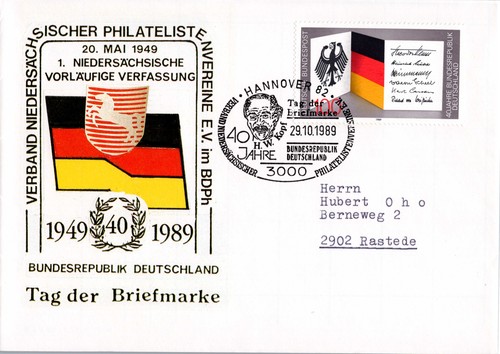 Hannover 1989 jahre brd - hannover, 40
