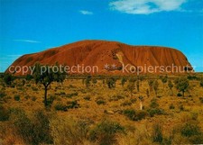 Yulara Ayers Rock viewed from the south