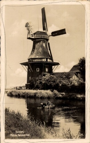 Emden ostfriesland - ak, in